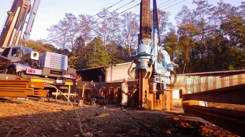 準用河川大久保谷地川バイパス築造工事（第1工区）