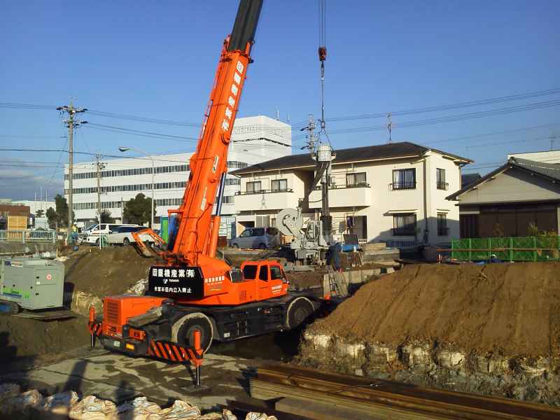 中小河川改良工事（防災安全）（その2）二級河川日光川（6工区）