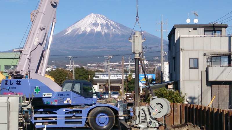 平成25年度ため池等整備（用排水）潤井川筑排水樋門2工事